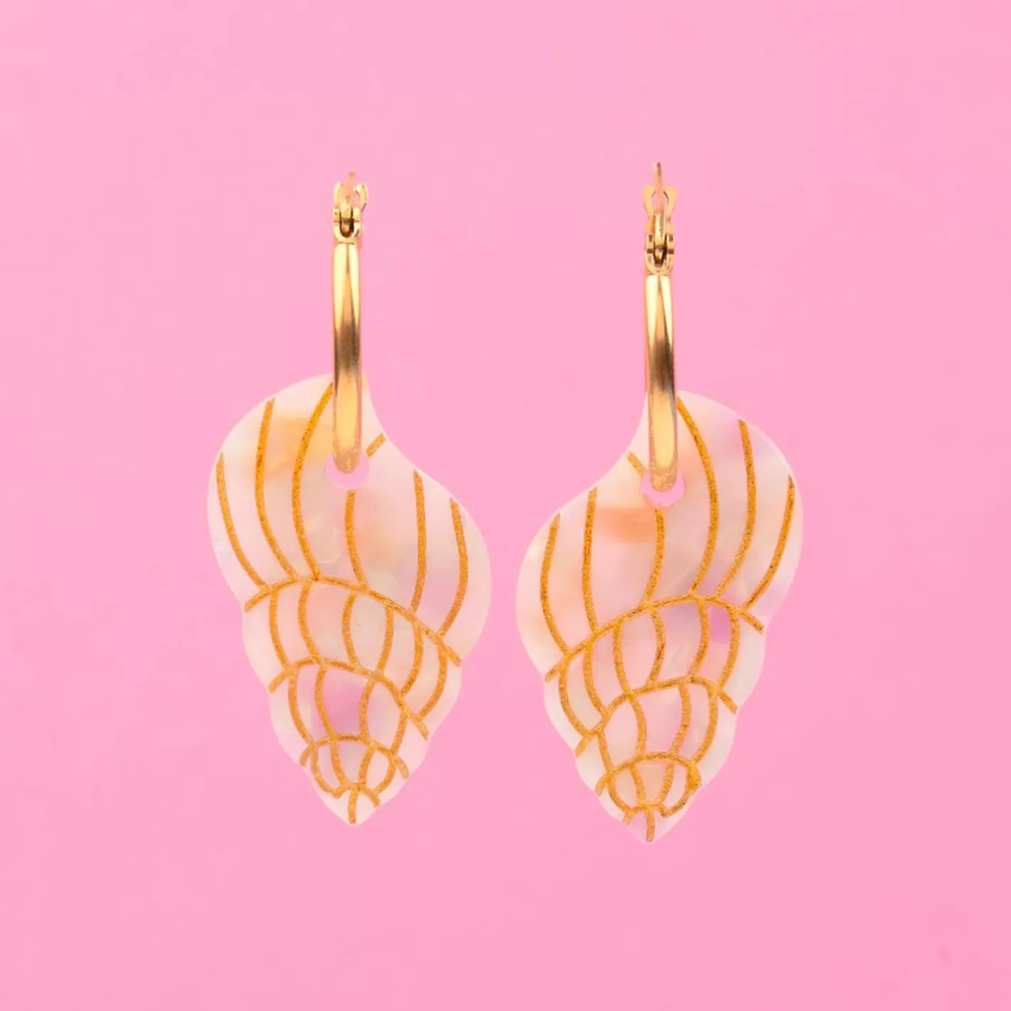 Shell Earrings>Coucou Suzette Cheap