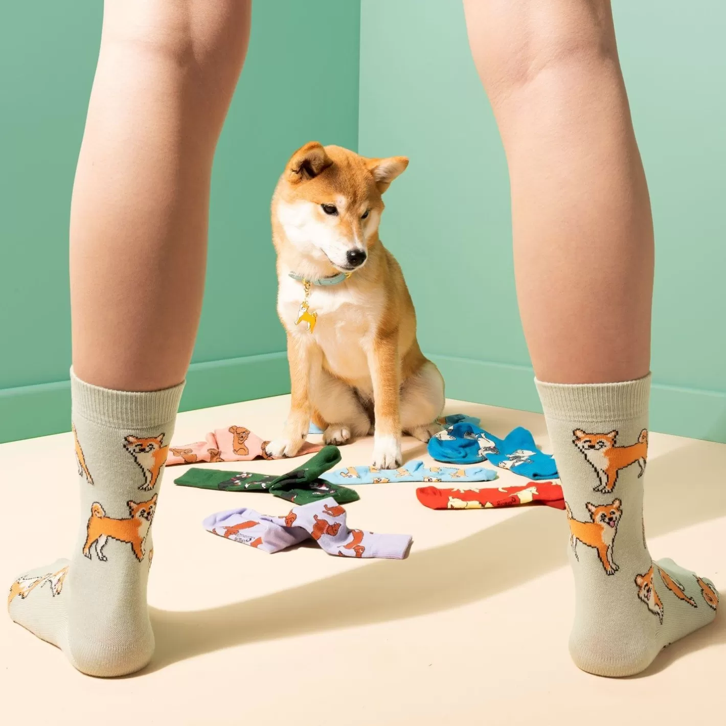 Shiba Socks>Coucou Suzette Shop