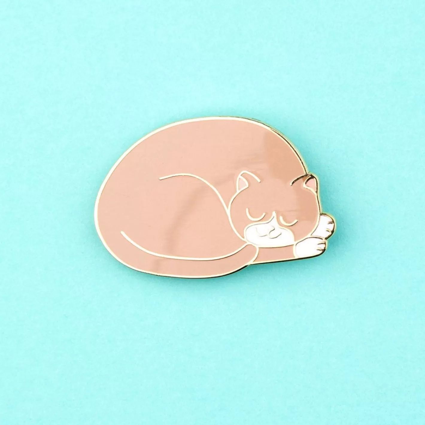 Sleeping Cat Pin>Coucou Suzette Discount