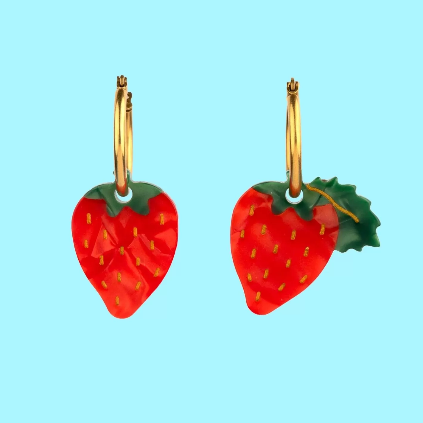 Strawberry Earrings>Coucou Suzette Cheap