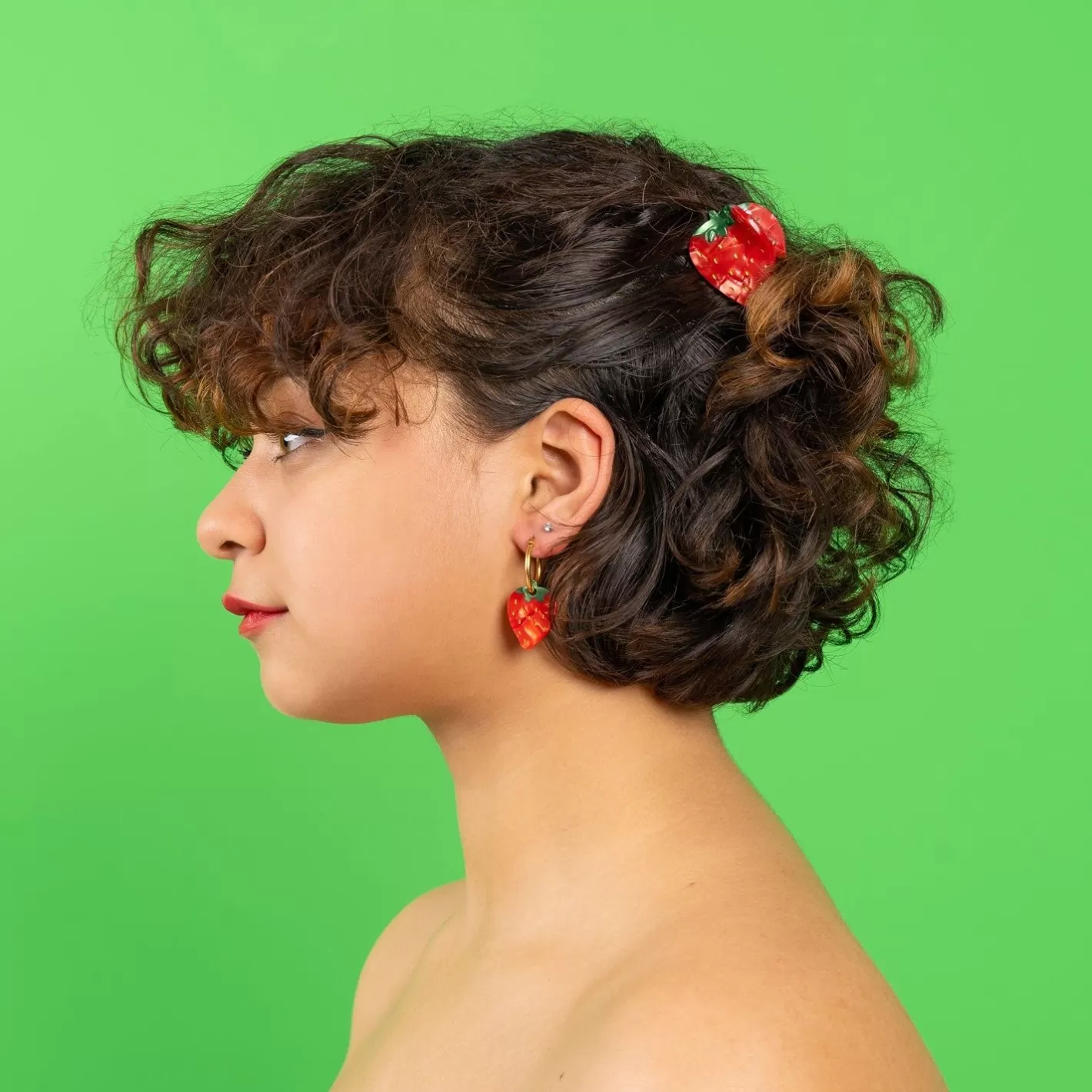 Strawberry Earrings>Coucou Suzette Cheap