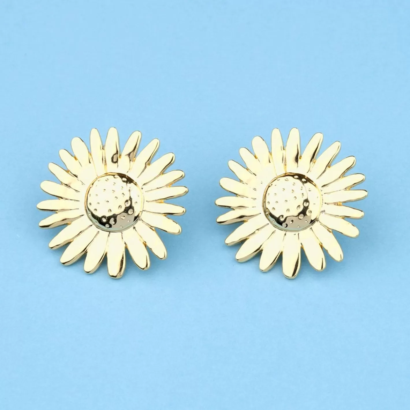 Sunflower Earrings>Coucou Suzette Store