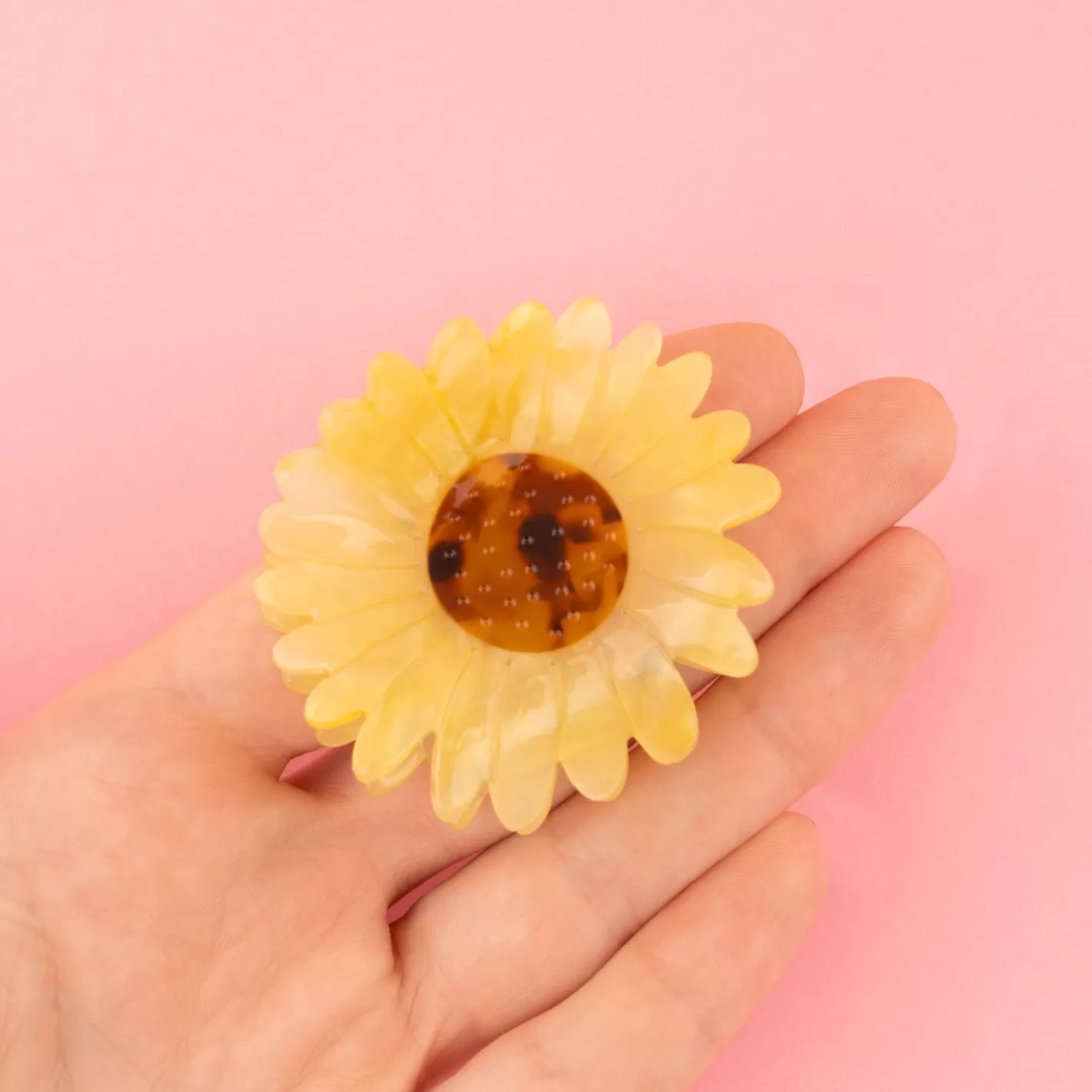 Sunflower Hair Claw>Coucou Suzette Fashion