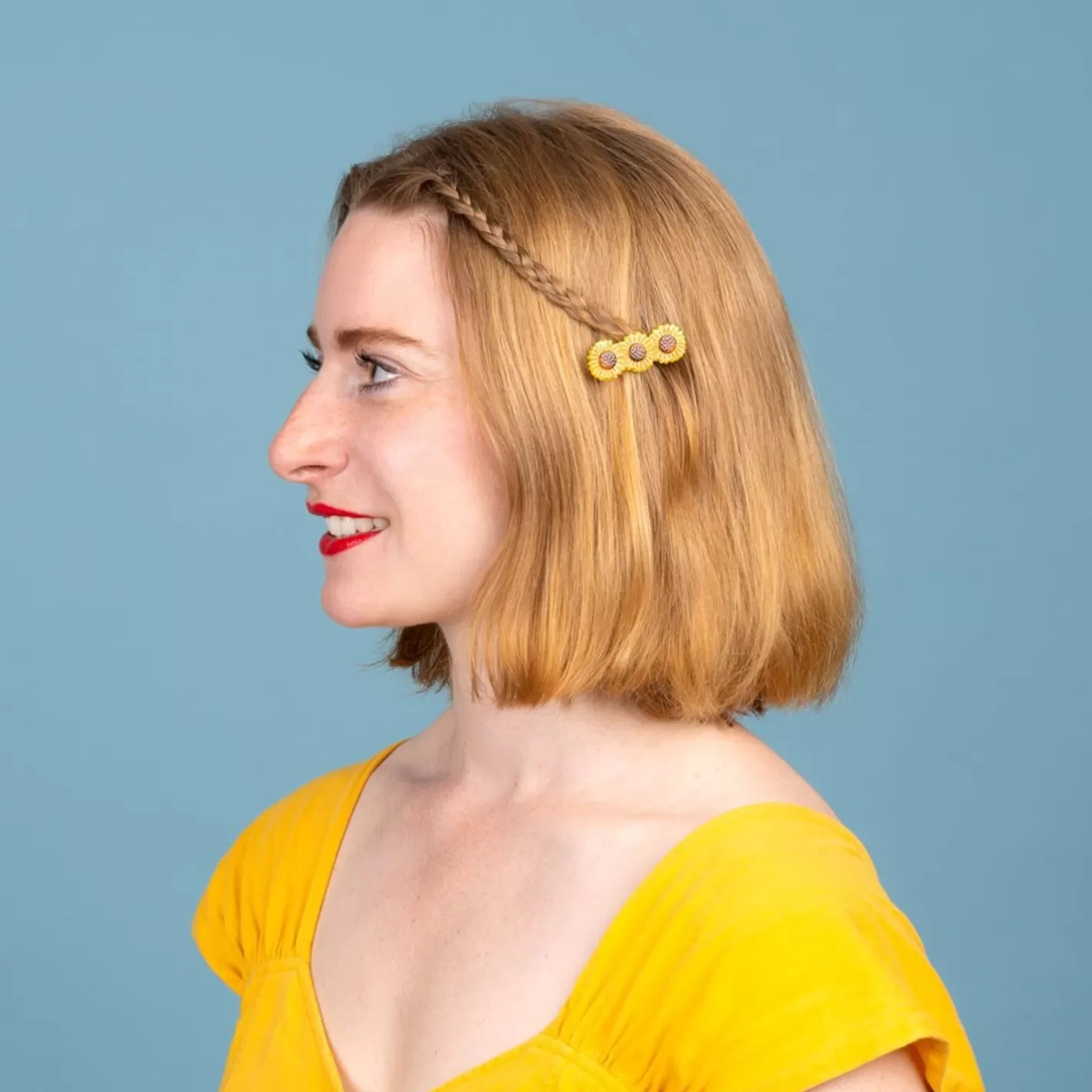 Sunflower Hair Clip>Coucou Suzette Online