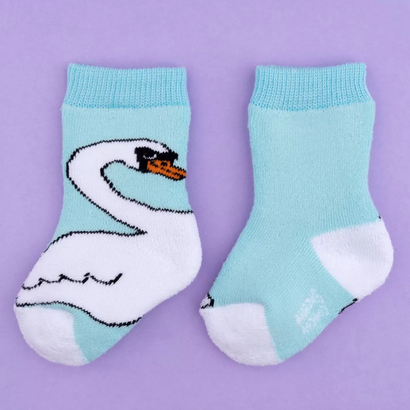 Swan Baby Socks>Coucou Suzette Outlet
