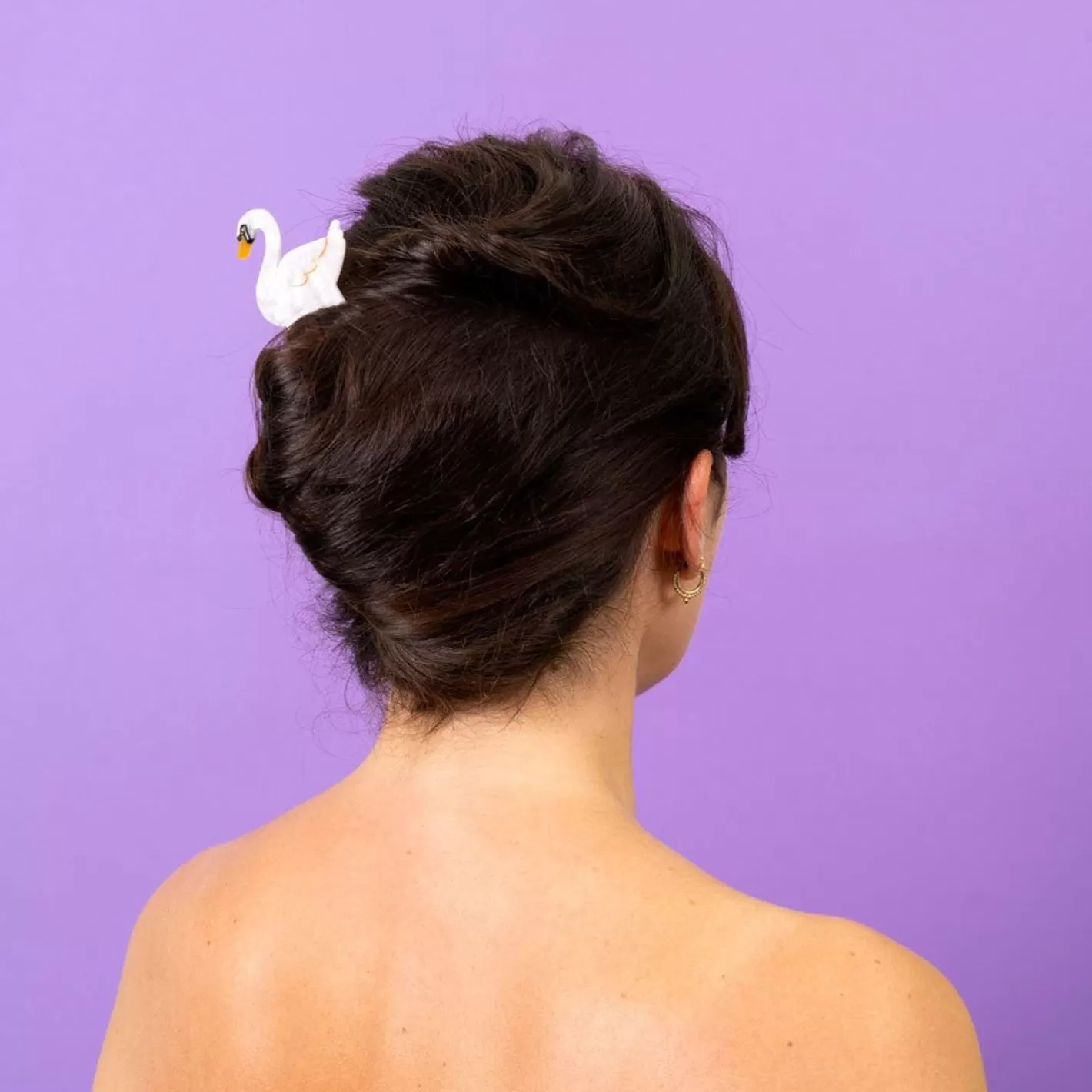 Swan Hair Stick>Coucou Suzette Store