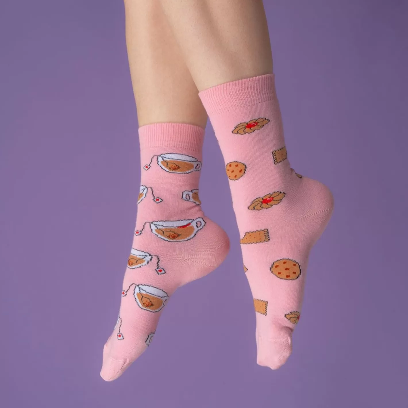 Tea Time Socks>Coucou Suzette Hot
