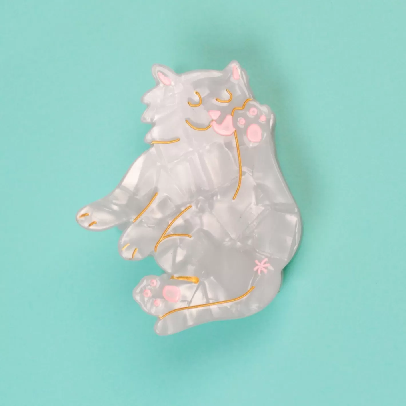 White Cat Hair Claw>Coucou Suzette Flash Sale