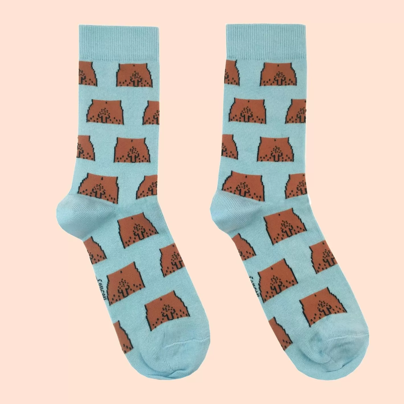 Willy Socks - Black>Coucou Suzette Shop