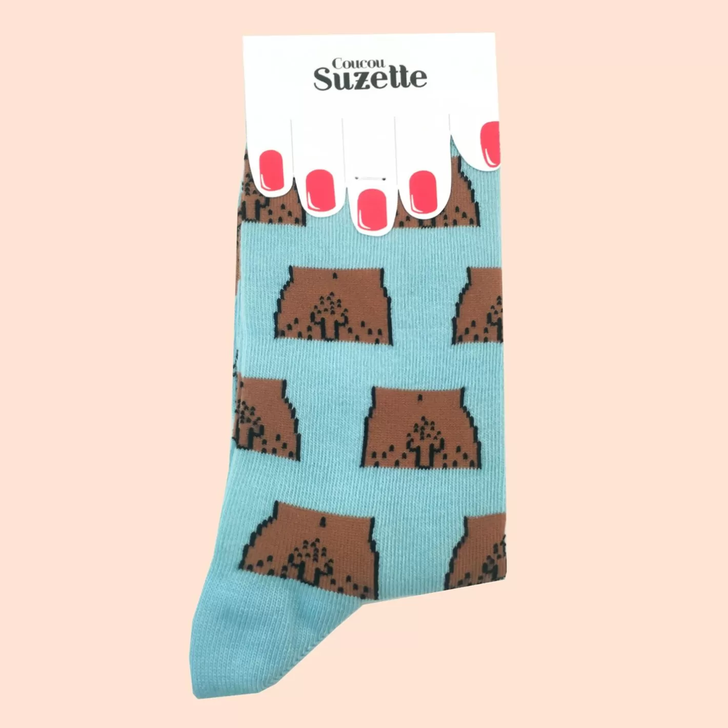 Willy Socks - Black>Coucou Suzette Shop